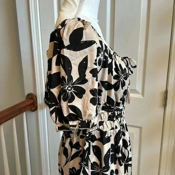 Hint of Blush NWT Short Sleeve Scoop Neck Elastic Waistband Women’s Size XL - Picture 4 of 14